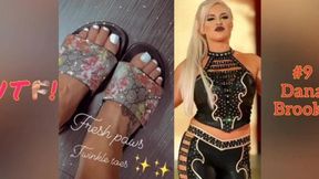 Ferocious Females' Fisted Foot Frenzy