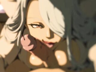 Mei Mei Fulfills her wants - Jujutsu Kaisen