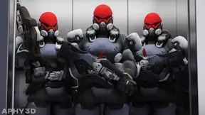 3D Animated Girls Get It in Every Hole