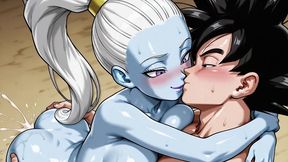 goku x vados (db) ai