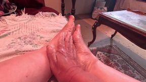 Feet Lotion Obsession