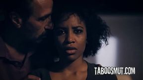 Ebony Model Gets Fucked By The Photographer - Demi Sutra