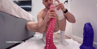 Testing My New Alla Dildo