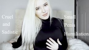 Cruel And Sadistic Small Penis Humiliation