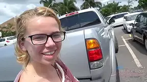 After You Cum On Her Feet, Its Time For A Ride Up To The Volcano - Alina West And Atk Girlfriends