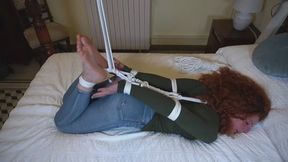 Lola Montez – Triple Hogtie at Our First Bondage Date