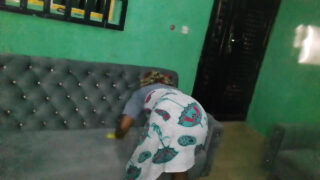 Krem w cipce, masturbacja, para, czarny – domowy film z amatorskimi macochami i gejowskimi dziwkami, BBC dostająca krem w cipce