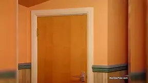 Horny British Housewife Around Her House At The Photoshoot