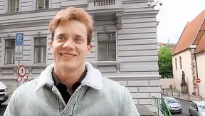 Czech Hunter Fucks Hot Guy's Ass Like a Slut