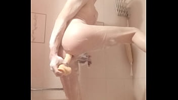 LanaTuls aka Sergay Fag - Cock Play and Dildo Fucking in Bathtube. Хочешь меня выебать - пиши в тг AnalSlutMoskva