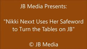 Nikki Nexxt Uses Her Safeword and Turns the Tables - WMV