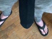 Swinging Dick In Cock Sheath Undies