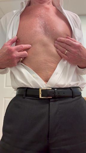 Feeling horny at the office