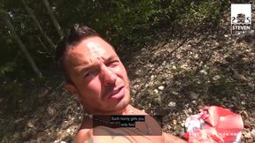 Fat babe Samantha Kiss enjoys getting dicked down by a stranger! StevenShame