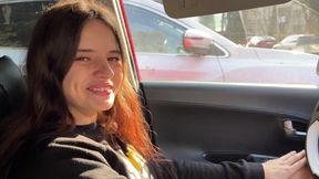 Pee in Car