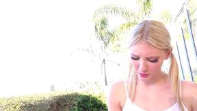 melody marks creampied in pov by jerry kovak