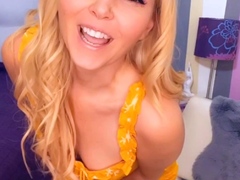 Hot Teen Babe Masturbation Solo