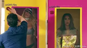 Preston Parker, Nicolette Shea And Vivian Azure - All Dolled Up