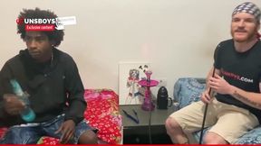 friends sucking straight boy
