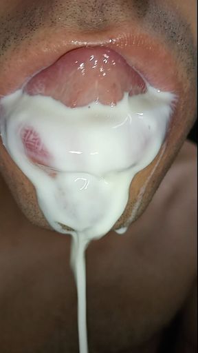 Deep Throat, Mouth Milk, Sloopy, Hard, I Want Your Cum in My Mouth,six Pack Underwear Close-up