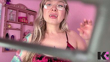 Caged Fang Drain & POV Titty Squeezing