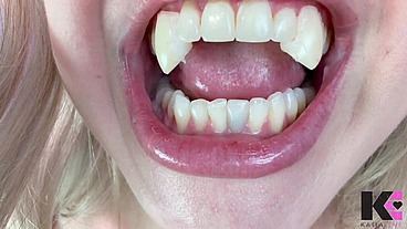 Caged Fang Drain & POV Titty Squeezing