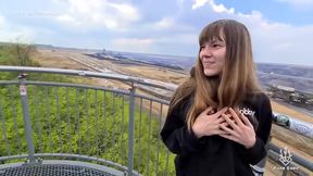 Risky Quicky At This Videoguarded Viewing P