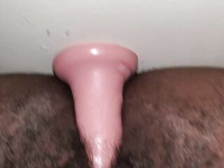 Toying my horny twat