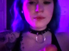 Cute Teen Blowjob Cumshot