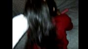Dedos en la vagina,semen en las nalgas de morena latina culona
