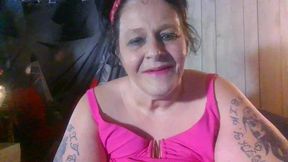 Nasty Skank Waiting for Your Scum Cumm