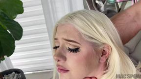 Bubbly Blonde PAWG Gia Oh My Gets Fucked and Painted with Cum by Jmac
