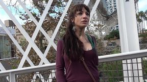ouverte a tout, elea, 27ans, s en remet totalement a notre equipe !