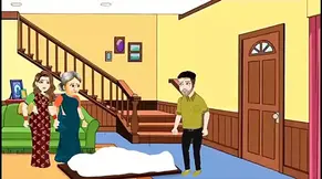 Jeth aur Bahu  Cartoon Kahani Hindi Kahaniyan