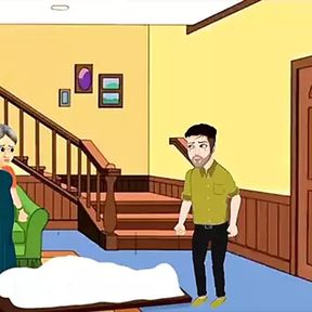 Jeth aur Bahu  Cartoon Kahani Hindi Kahaniyan