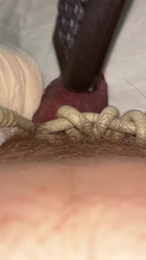 Big, Pink Head, Plus Spanking