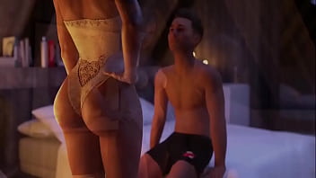 Midnight Paradise Cap 64 - Follando Con Mi Madrastra Hasta Correrme Dentro De Ella