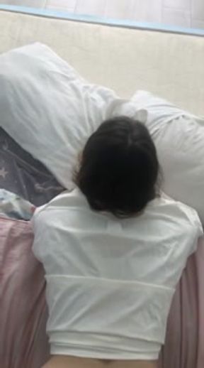 The best ass of my life straddled me today. HD brunette