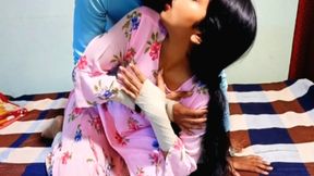 Girlfriend ko kamre me la kar khub thoka doggy bana kar