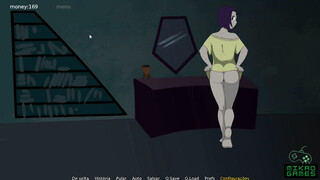 Teen Titans Parody Game Raven Showed Me Tail and Her Tits