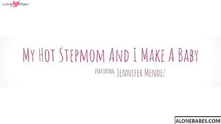 Hot Step-Mother Jennifer Mendez Fucks Her Stepson In The Ass