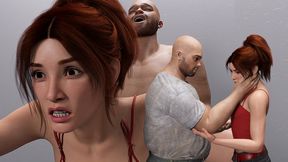 Sexy Shy Redhead Girl Fucked And Creampied By A Big Cock (Visual Novel)