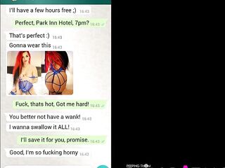 Cheating wife messages grandad asking to meet up and film it!
