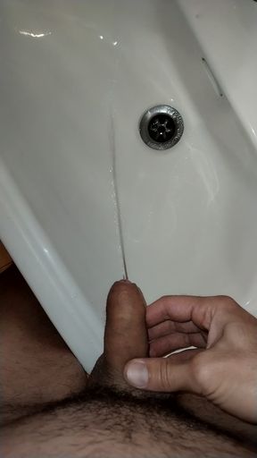 Tiny pissing