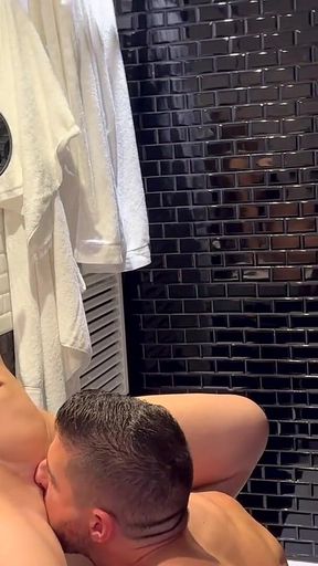 Uncut - Lucky Gym Personal Trainer Gets to Fuck Mimi Boliviana Hard - Behind the Scene