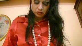 Trinity-Productions: Red Blouse Domme Piss