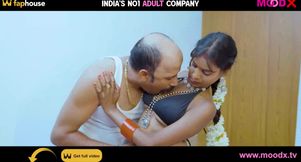 Indian Dusky Skin with Big Nipples Homemade Fuckin Hard with His Owner