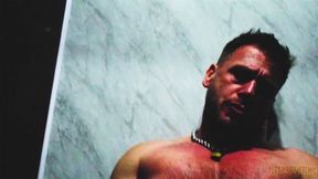 FleshPotFilms: Dom Tim Berlin Drills And Barebacks Muscular Hans