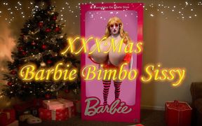 Xxxmas Barbie Bimbo Sissy