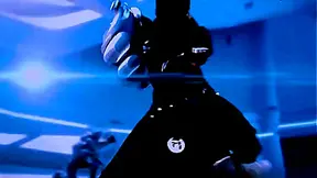 Tracer Seduces Widowmaker in Hot Overwatch Forbidden Liaison